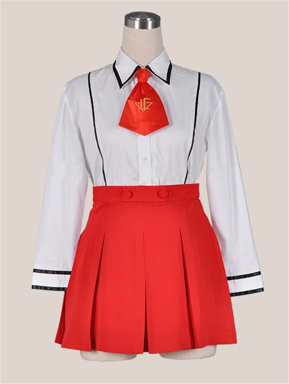 バカとテストと召喚獣　バカテス　女子冬制服　コスプレ　衣装 Amazon.co.jp: LONGSHUMU バカとテストと召喚獣（バカテス） 文月学園